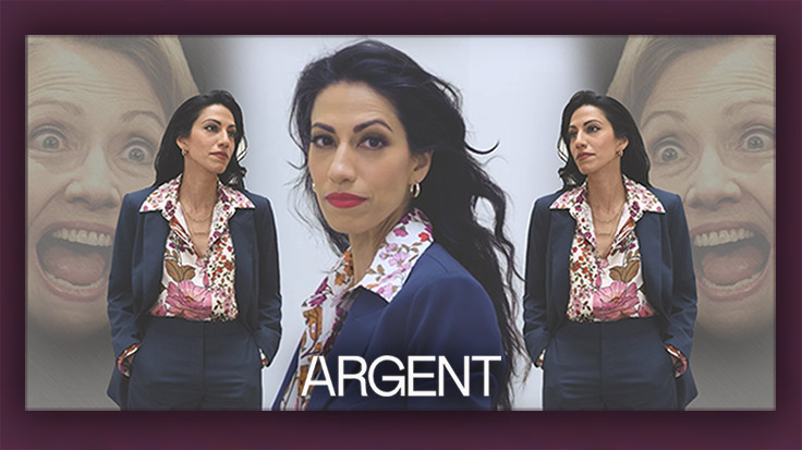 ALERT: Hillary Clinton 'Aide' Huma Abedin Models $1,000 Pant Suit