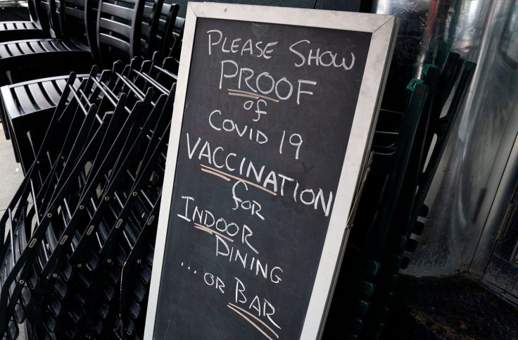 Court Orders New York City To Rehire Unvaxxed Government Employees