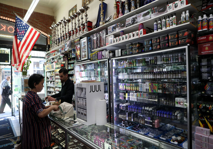 Smoke 'Em While You Got 'Em: Biden Admin Rips Juul E-Cigarettes Off the Market