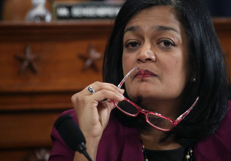 Pramila Jayapal Axed Staffers Without Severance as She Decried Employers' 'Greed'