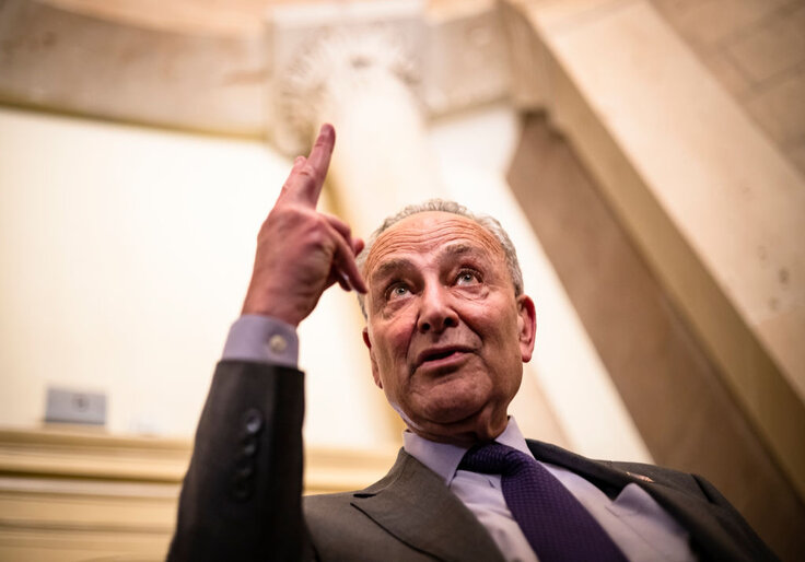 Schumer: Fetterman's Dismal Debate Performance 'Didn't Hurt Us Too Much'