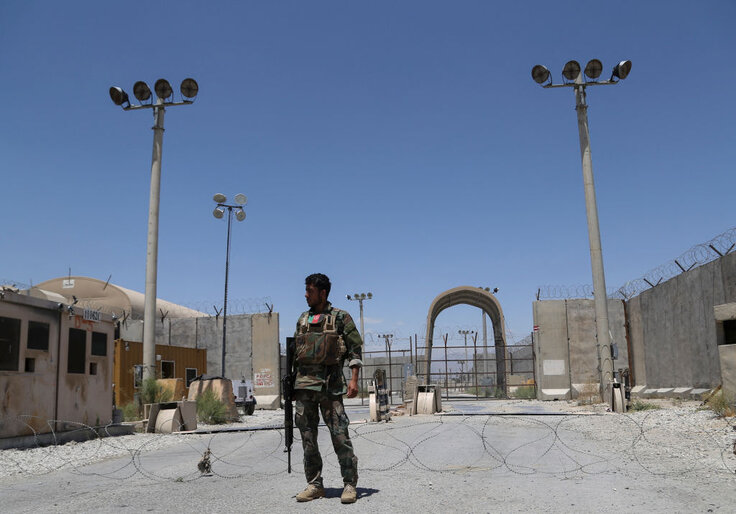 Reports: China Eyes Takeover of US Air Base in Afghanistan