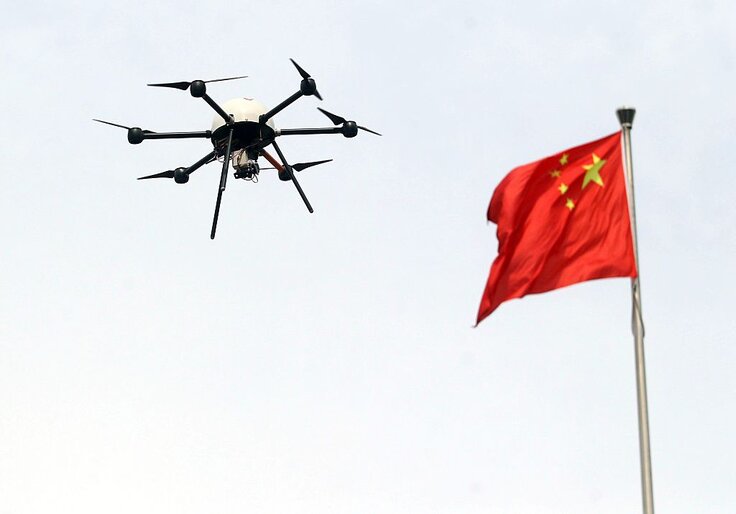 This Chinese Drone Company Found a Workaround to Congress's Ban on Doing Business in the US—Before the Ban Is Even Passed