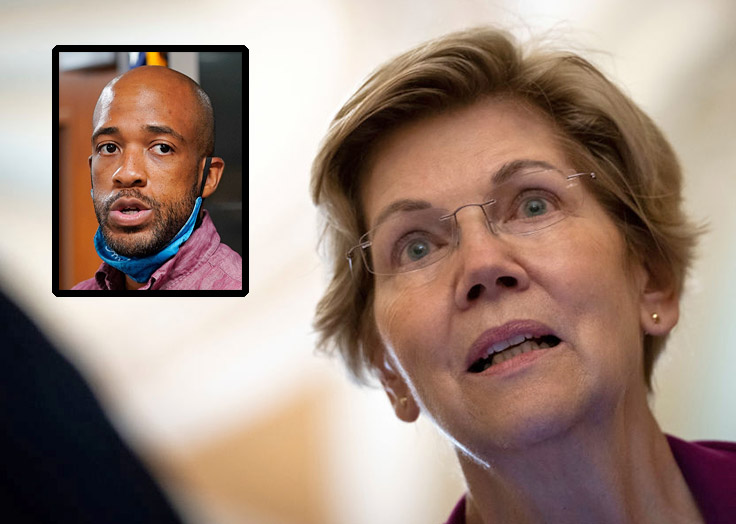 KINDRED SPIRITS: Pocahontas Endorses Senate Candidate Who Lied About Academic Credentials