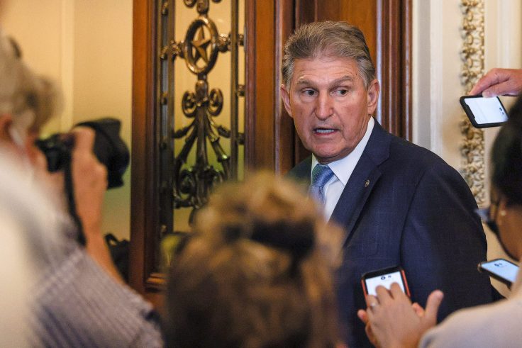 Joe Manchin Dismissed Concerns About Natural Gas Bans. Now He Wants Credit for Stopping Them.