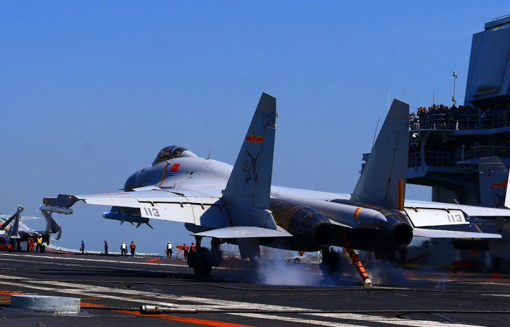 China Threatens Taiwan on Twitter as Warplanes Swarm Island