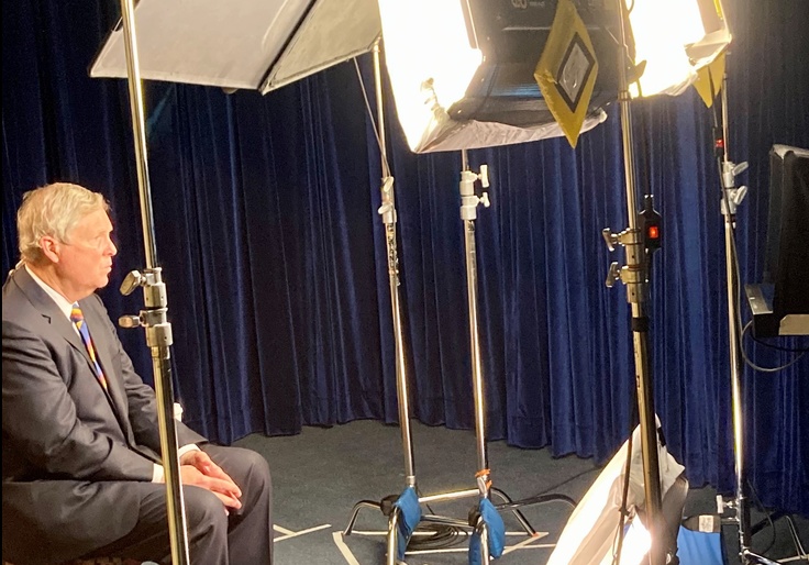 Peep Tom Vilsack's $2K Drapes