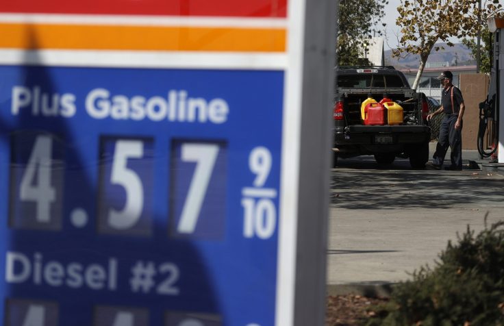 Gas Prices Hit 7-Year High