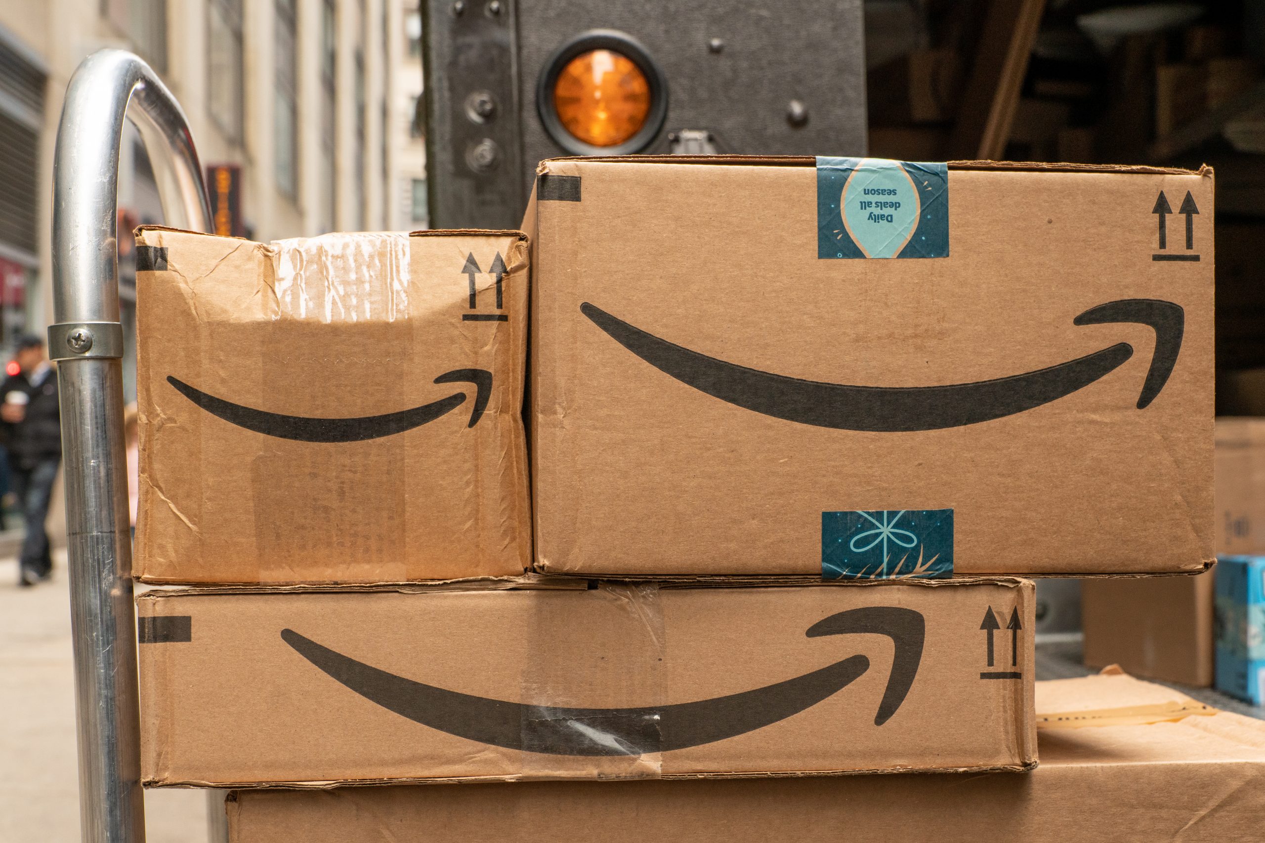Amazon Pressures Sellers To Oppose Bill That Would Boost Their Sales