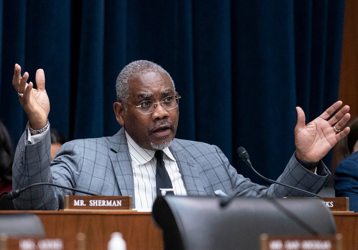 Meeks Won't Say If He'll Return Donation From Activist Who Called Israel a 'Parasite'