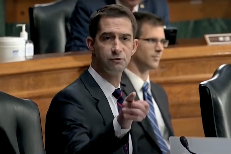BEASTMODE: Sen. Cotton to Merrick Garland: 'Thank God You're Not on the Supreme Court'