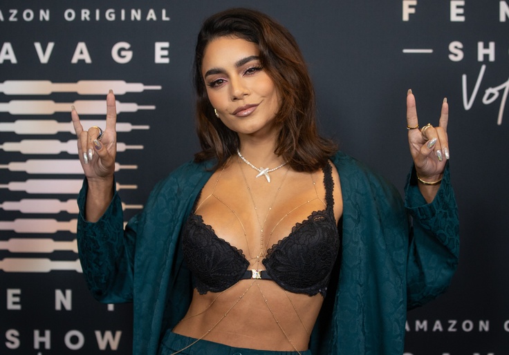 Pro-Biden Actress Vanessa Hudgens Comes Out Against Drinking Water