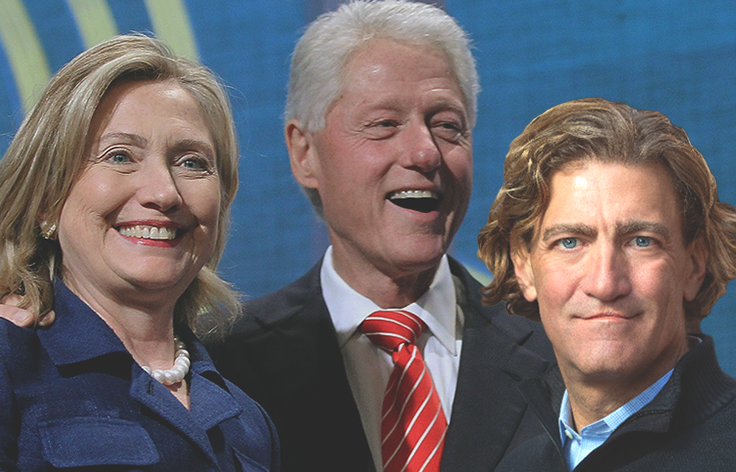 Former Clinton Operative Charged With Securities Fraud
