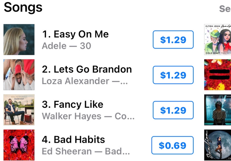 Anti-Biden Rap Song Soars to #2 on iTunes