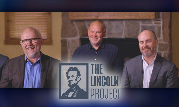House Divided: Lincoln Project Pays Honest Abe Impersonator for Trademark