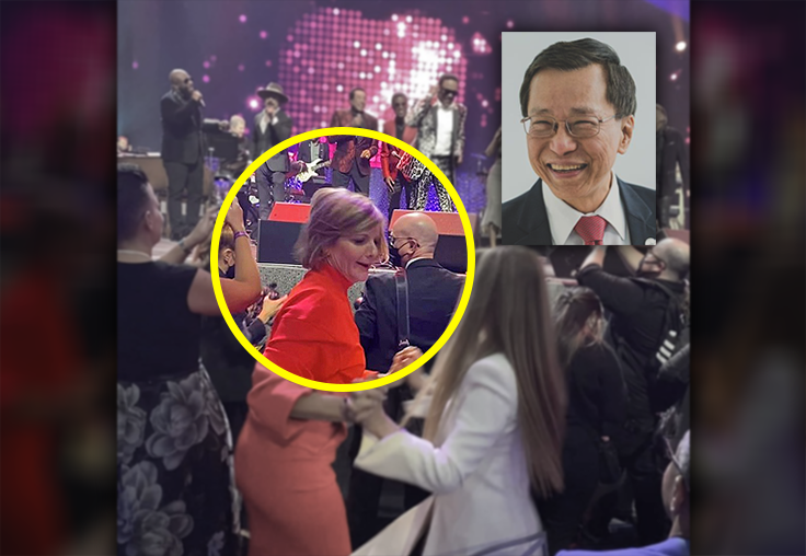 Nevada Democrat Violates State Mask Mandate at Star-Studded Gala Honoring Chinese Billionaire