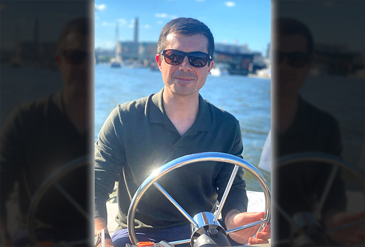 ALERT: Pete Buttigieg Has Been on Secret Paid Leave Since August as Infrastructure Bill Fizzles, Supply Chain Crisis Escalates