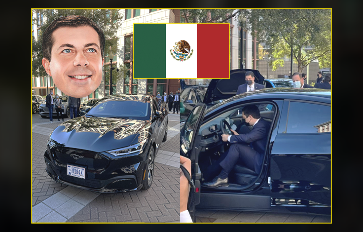 ALERT: Pete Buttigieg's New Electric SUV Was Made in Mexico