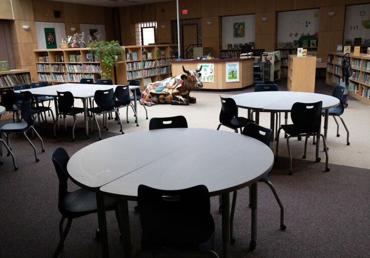 Virginia Public School Books Contain Images Too Pornographic for TV