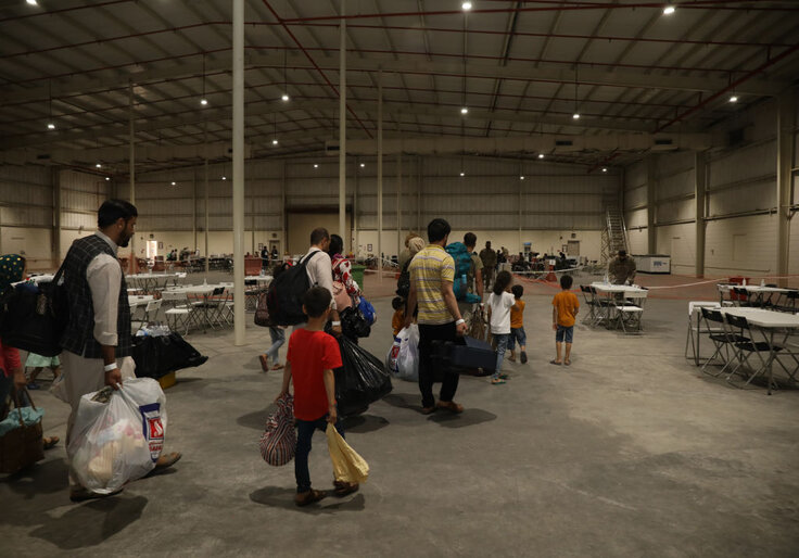 Biden Admin Blocks Bipartisan Lawmakers From Accessing Afghan Evacuee Holding Site
