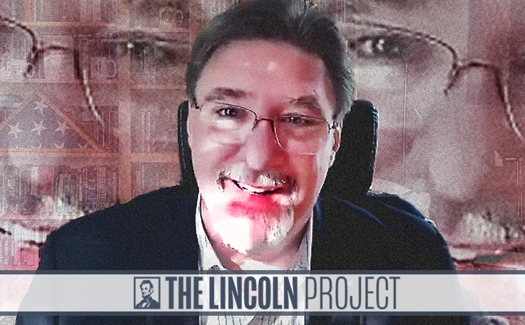 CREEP ALERT: Ex-Lincoln Project Adviser Tom Nichols Blasted for Late-Night Tweet Announcing 'Crush' on Much Younger Woman