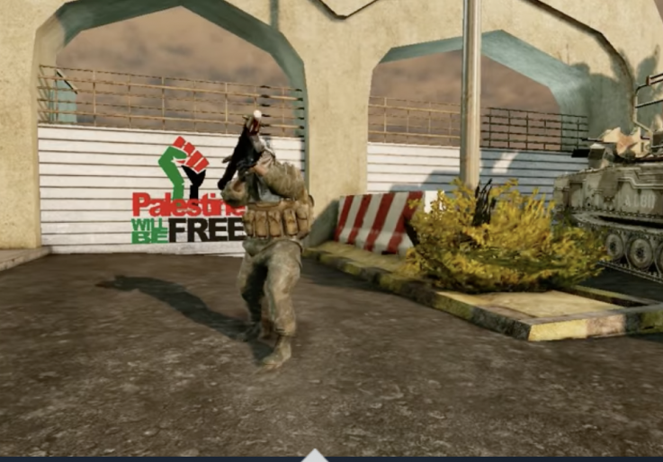 Following Free Beacon Report, Gaming Platform Removes Game That Has Users Slaughter Israelis as a Palestinian Militant