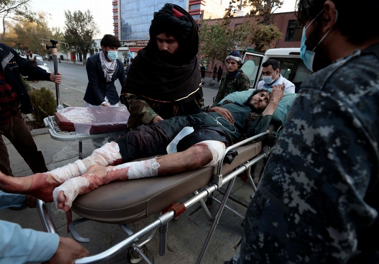 Explosions Kill 15 at Kabul Military Hospital, Official Says