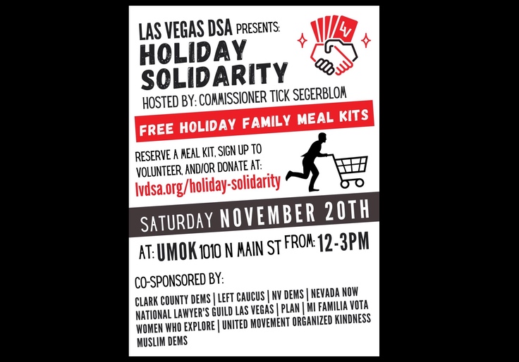 Nevada Democratic Party Joins 'Solidarity' Event With Anti-Semites, Socialists