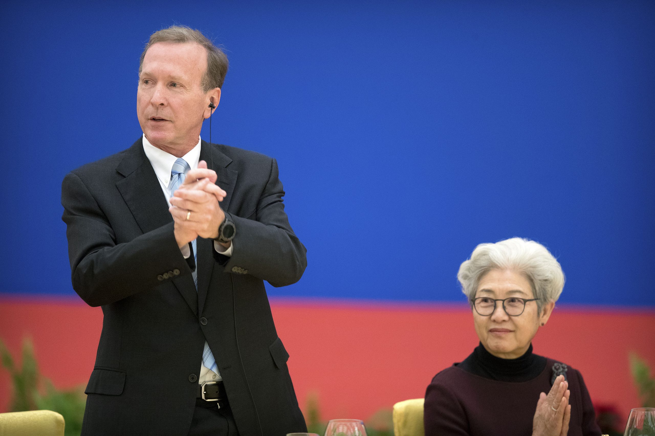 Bush Family Scion Sponsors Event With Blacklisted Chinese Company
