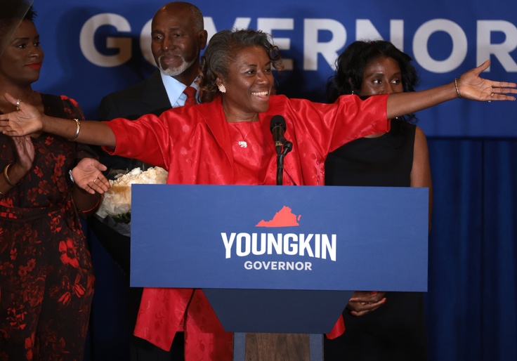 MSNBC Blacks Out Historic Win by Black Republican Winsome Sears