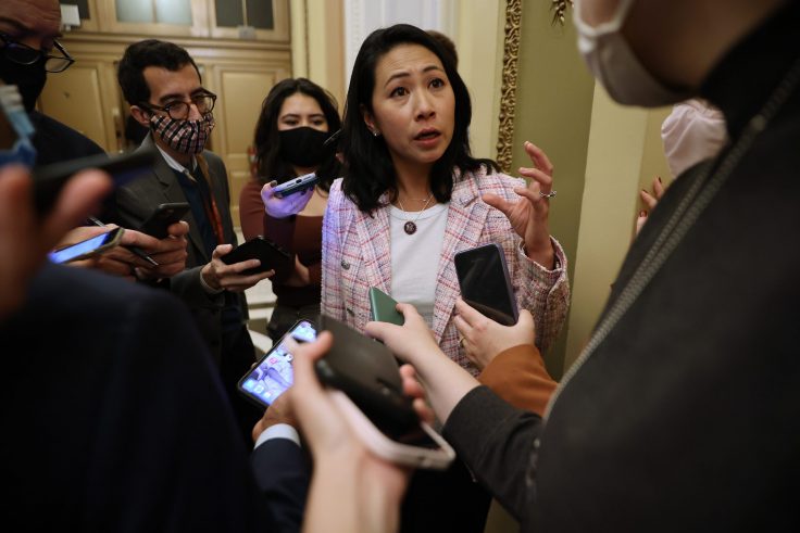 'Moderate' Dems Break Promises With Vote for Reconciliation Bill