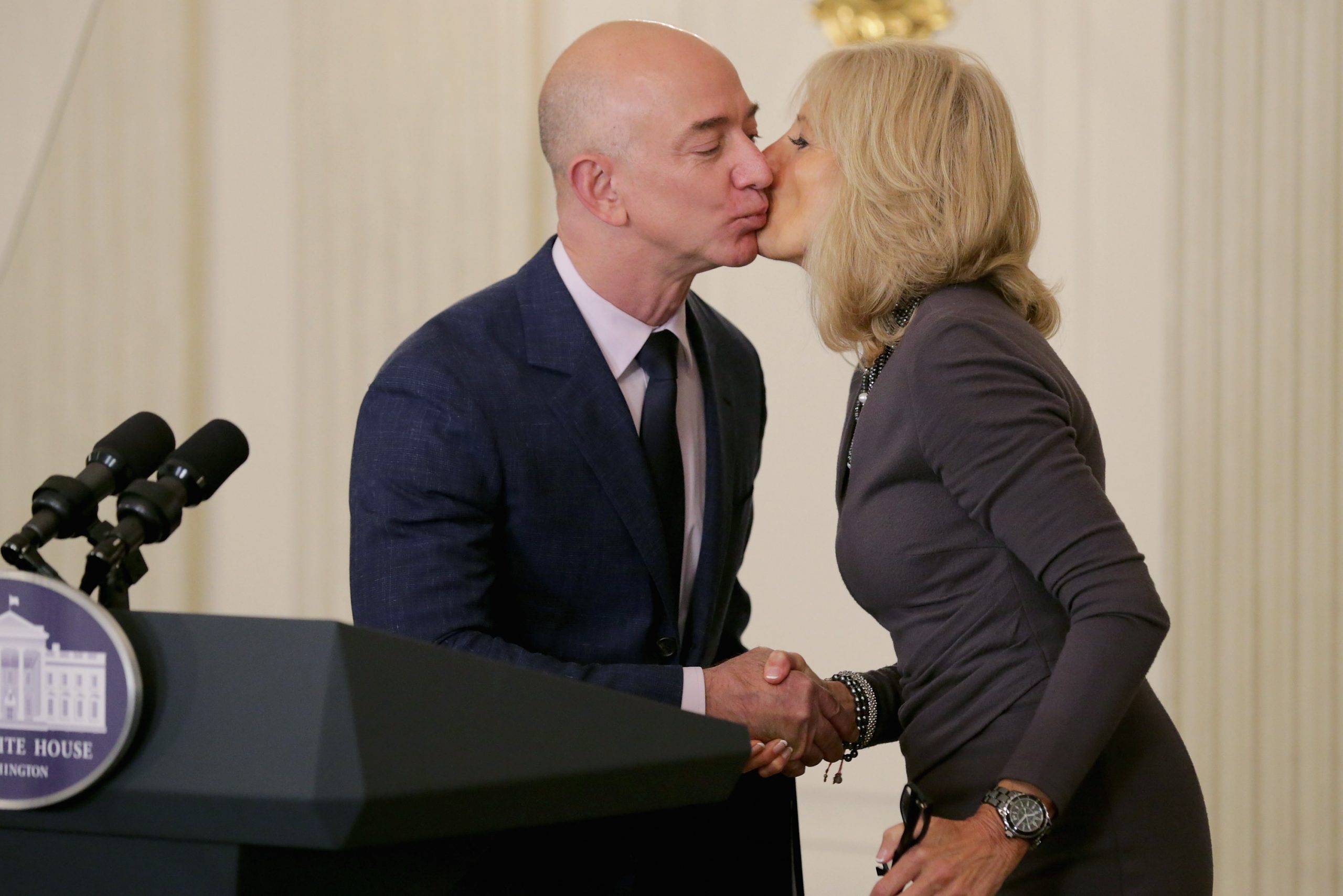 Bezos 'Greases' Way Into Dem Establishment With $100 Million Obama Donation