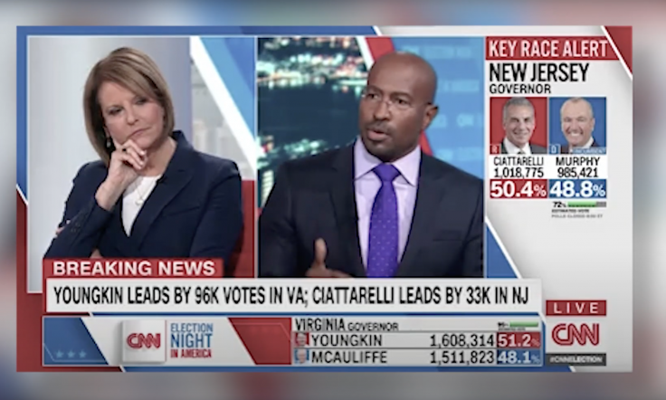 'Oh My God': Media Mourn 'Bloodbath' for Democrats in Virginia