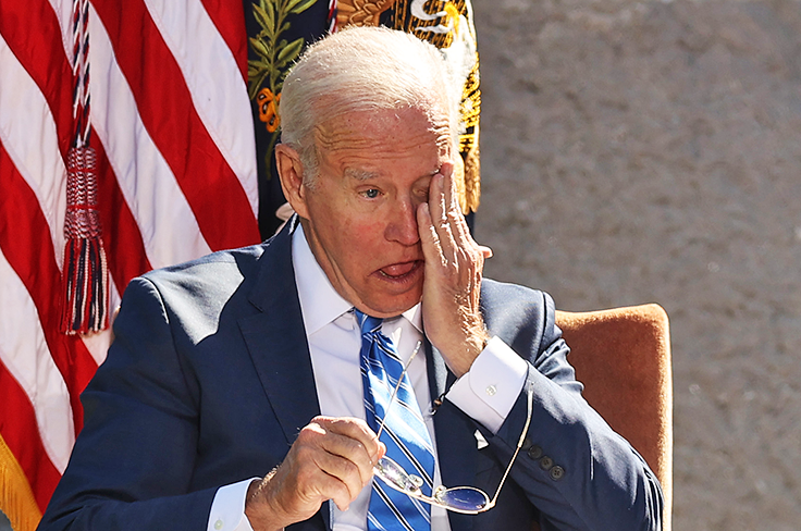 WATCH: Biden Naps During 'One of the Most Important Meetings in History' as Fate of Planet Hangs in Balance