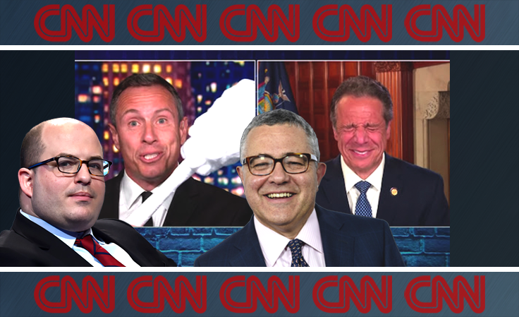 This Is CNN: 'Thorough Review' To Decide if Helping Brother Smear Harassment Victims Worse Than Public Masturbation