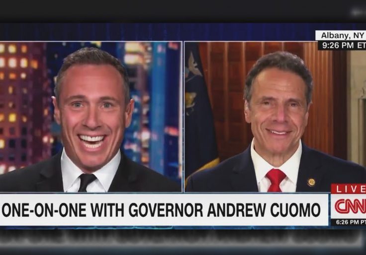 Report: Chris Cuomo Preparing To Sue CNN