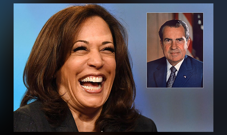 HISTORIC! Kamala Harris Becomes Least Popular (Acting) President Since Nixon