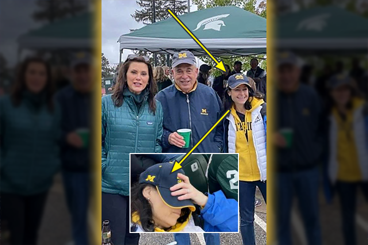 Dems Gone Wild: Michigan AG Behaves Like Sloppy Freshman at College Football Tailgate