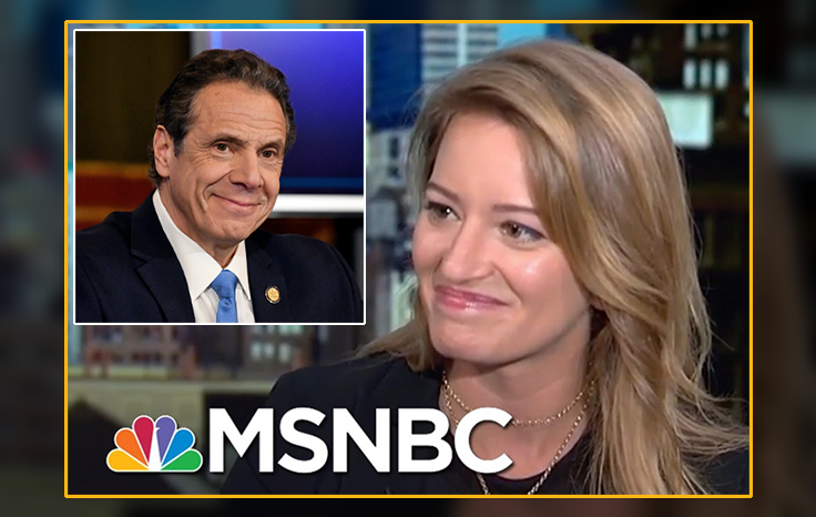 COLLUSION: Cuomo Adviser Bragged That MSNBC Host Was 'Saying My Spin Live'