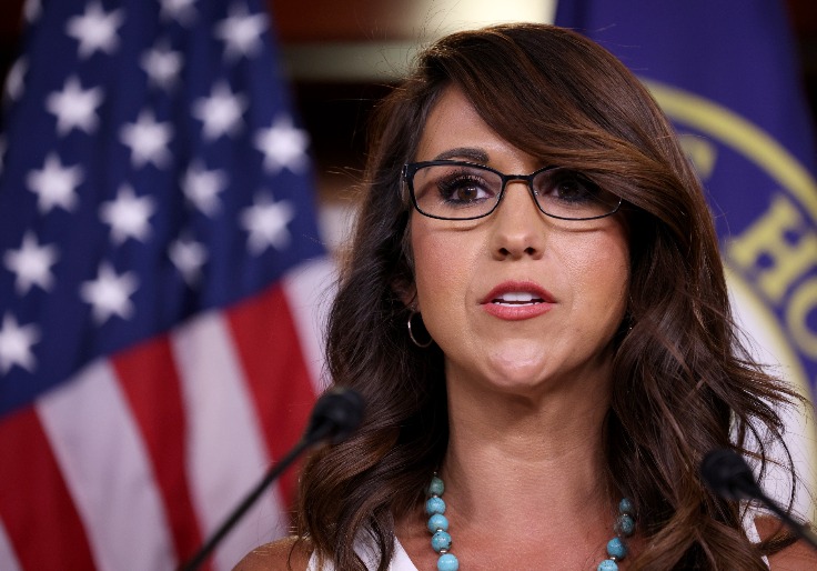 BEASTMODE: Boebert Lets Loose on Swalwell, 'Jihad Squad Member' Omar