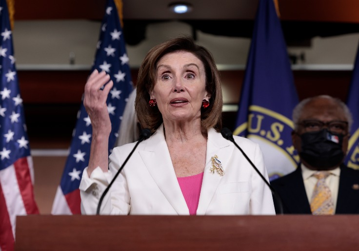 Pelosi Warns Olympic Athletes Not To Anger Chinese Government