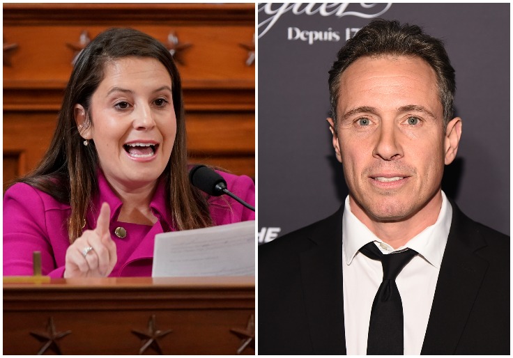 'Shame on CNN': Stefanik Says Chris Cuomo 'Complicit' in Brother's Corrupt Behavior