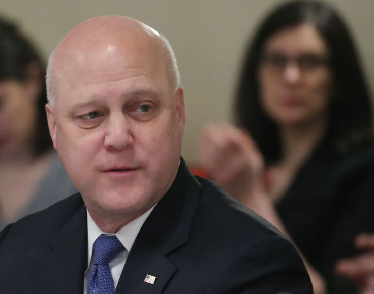 Biden Infrastructure Czar Advises Pro-China Group