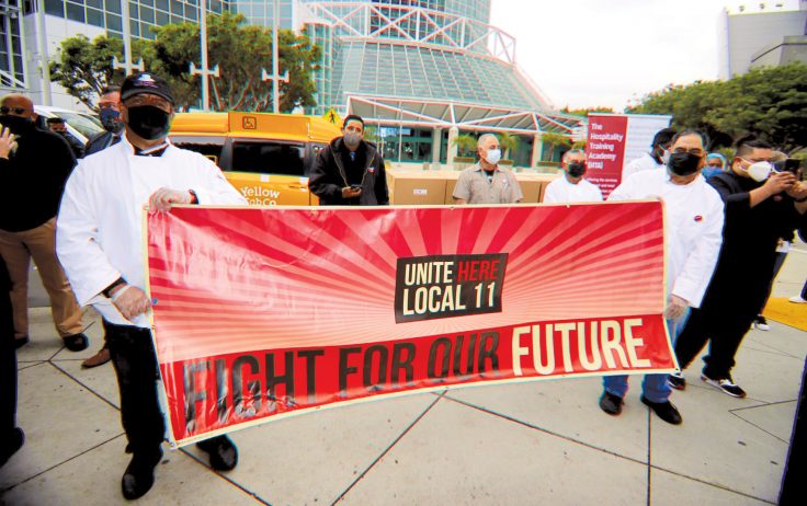 California Union Uses Loophole To Pocket COVID Relief Funds, Labor Experts Say