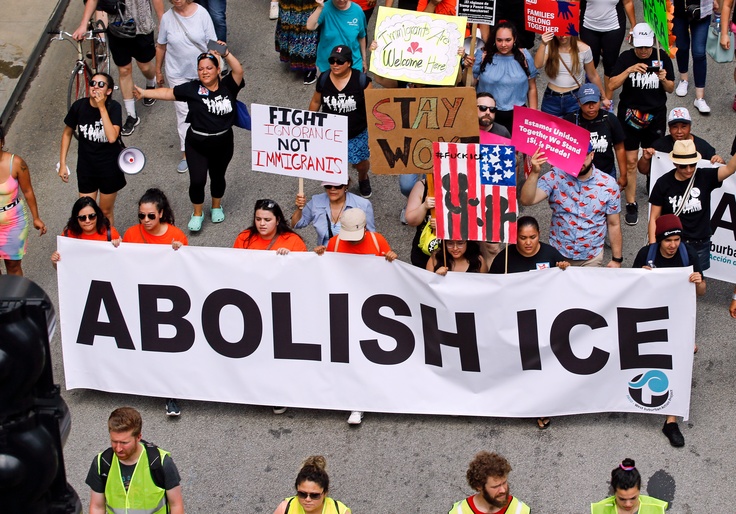 Swing-District Iowa Dem 'Very Active' in Group That Wants to Abolish ICE, Establish Sanctuary Cities