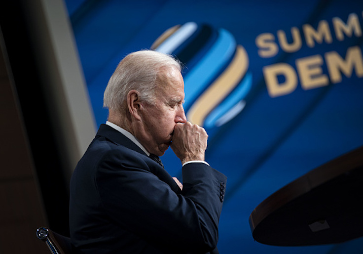 High-Risk Presidency: 79-Year-Old Joe Biden Coughs His Way Through COVID-19 Press Conference