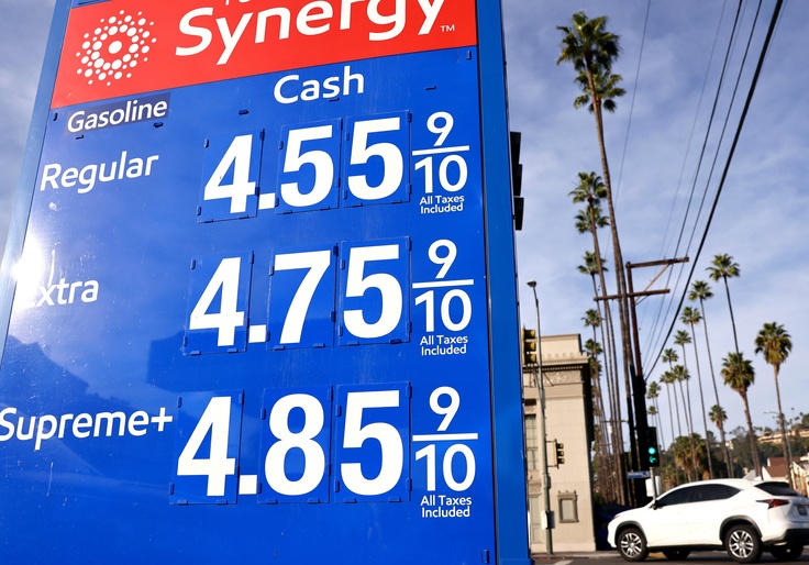 Dems Celebrate 2 Cent Drop in Gas Price