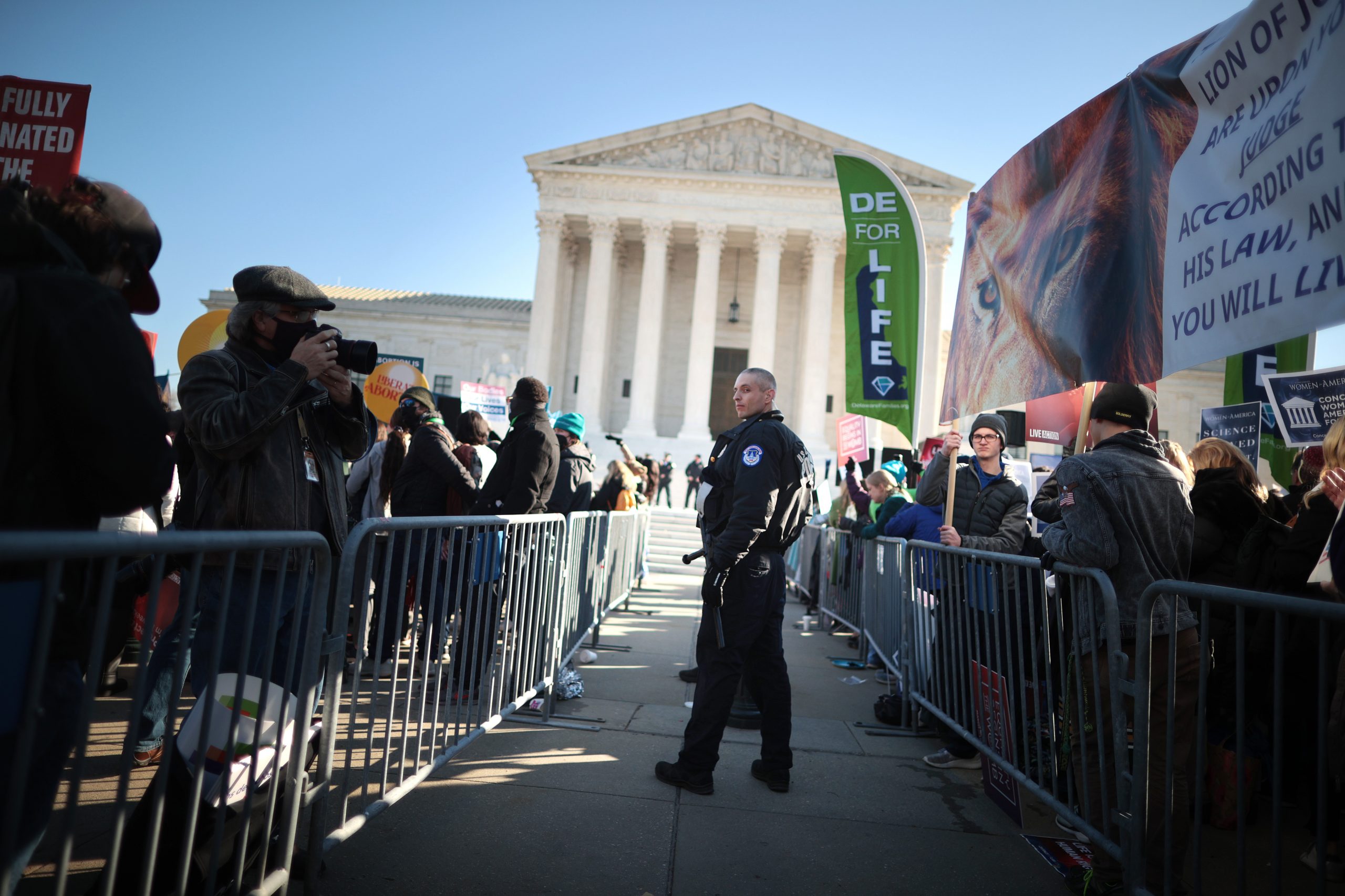 Roe v. Wade In Serious Danger As Supreme Court Hears Challenge to Mississippi Abortion Ban