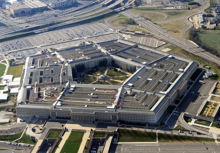 Biden Admin's $104 Million Energy Plan Will See Pentagon Covered in Solar Panels
