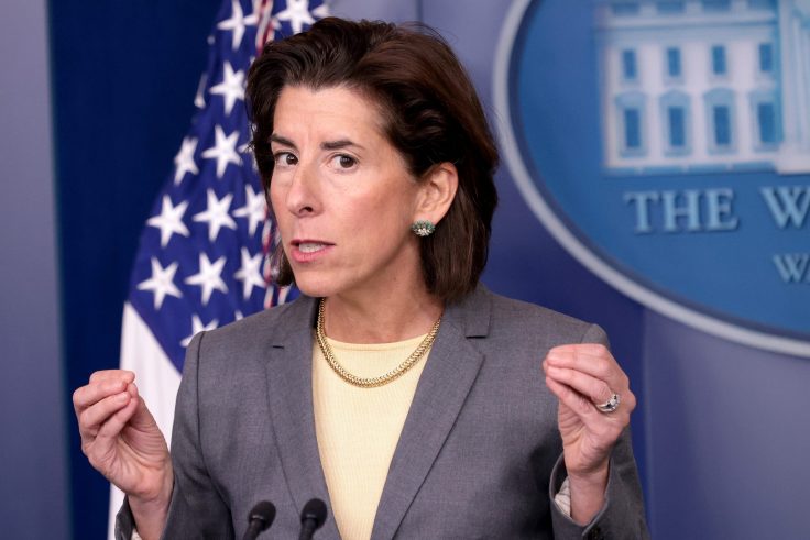 House Republicans Probe Raimondo's Financial Ties to China